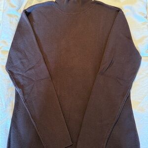 Women’s Brown Turtleneck Sweater